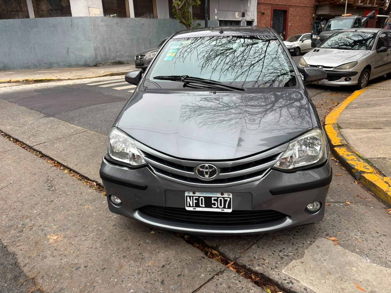 Toyota Etios 1.5 sedan Xs